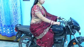 Stepbrother Taught Stepsister to Ride a Bike