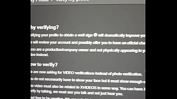 Verification video