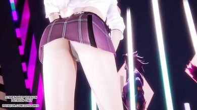 Kpop Dance Screwed Raw Uncensored Anime Hentai Sensual Hot MMD