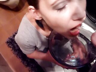 Viktoria Jizz - His permanent pissoir