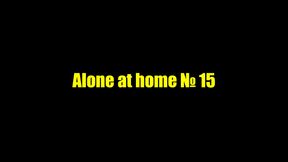 Alone at home 15