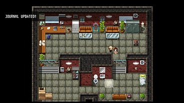 Terminal Desires [ Monster Hentai game PornPlay ] Ep.22 zombie titjob and facial in the dark basement