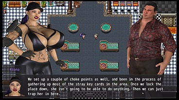 Terminal Desires [ Monster Hentai game PornPlay ] Ep.22 zombie titjob and facial in the dark basement
