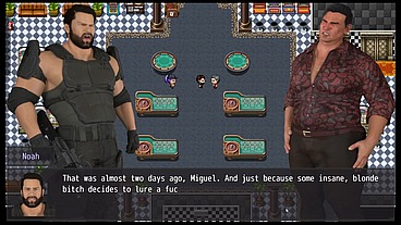 Terminal Desires [ Monster Hentai game PornPlay ] Ep.22 zombie titjob and facial in the dark basement