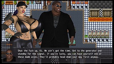 Terminal Desires [ Monster Hentai game PornPlay ] Ep.22 zombie titjob and facial in the dark basement