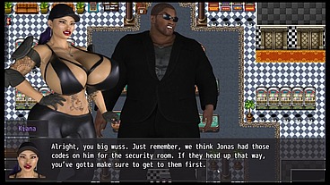 Terminal Desires [ Monster Hentai game PornPlay ] Ep.22 zombie titjob and facial in the dark basement