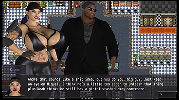 Terminal Desires [ Monster Hentai game PornPlay ] Ep.22 zombie titjob and facial in the dark basement