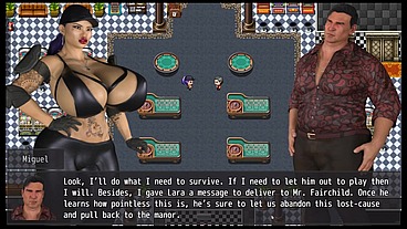 Terminal Desires [ Monster Hentai game PornPlay ] Ep.22 zombie titjob and facial in the dark basement