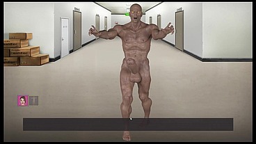 Terminal Desires [ Monster Hentai game PornPlay ] Ep.22 zombie titjob and facial in the dark basement