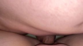 23 Year Old Gets Fucked Without a Condom - Fat Ass and Tits