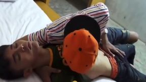 Thai Twink Pair Oral Stimulation (no Sex)