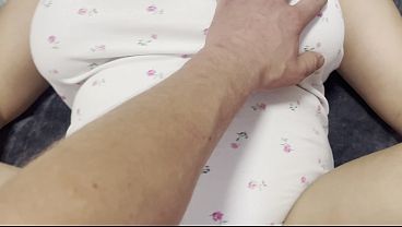 Hot milf caught solo masturbating