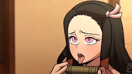 Nezuko x Mitsuri - Wonderful Lesbian Fuck