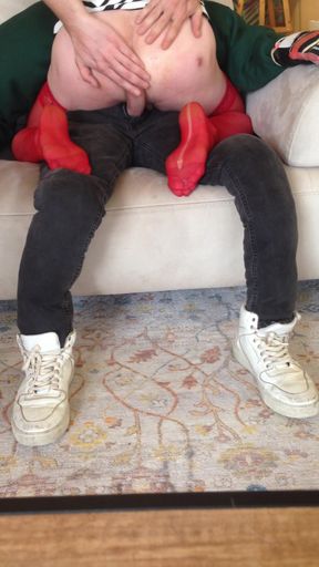 My stepson accidentally came inside me   Clip 1