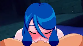 Busty Anime Beauties Ignite Hot Desires in Sensual Visual Novel Fantasy