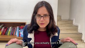 Seducing My Step-dad with SKILLED BLOWJOB