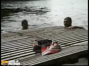 Horny Twink Gets Asshole Rammed by His Friend After Swimming in the River