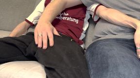 gay-for-pay hottest buddy frolicking with my fag chisel for the very first time