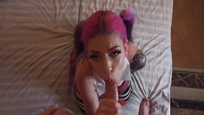 2021 Puppygirlfriend Ahegao Fucktoy Pussy And Anal Creampie