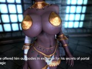 Andrea Travels To Another Dimension A Skyrim Story