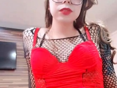 Solo webcam tranny masturbation