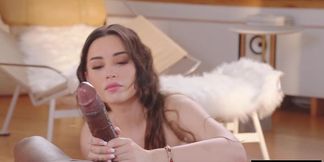 Aria Lee's Cum Covered Creampie