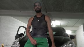 Karim Yoav Takes a Smoking Break