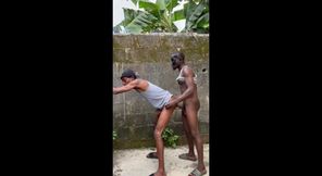 Fucking Wth the Nigeria Guy He Has Long Dick