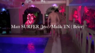 Zakar besar Arab stud Malik memberikan dubur amatur yang kuat berdebar-debar