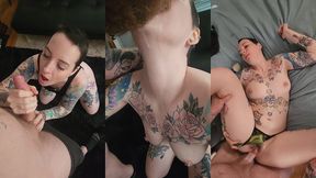 lotsoffun29 - update #8 - casual thanksgiving sex with tattooed alt baddie- nov 30, 2025