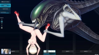 SEXY 2B BEING FUCKED BY GIANT ALIENS