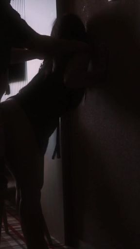Wife cheats on her husband with a boss in a hotel   Clip 1