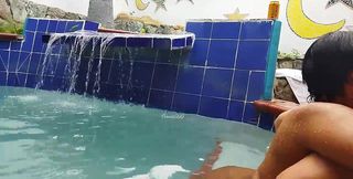 Me and Your Mom in the Pool