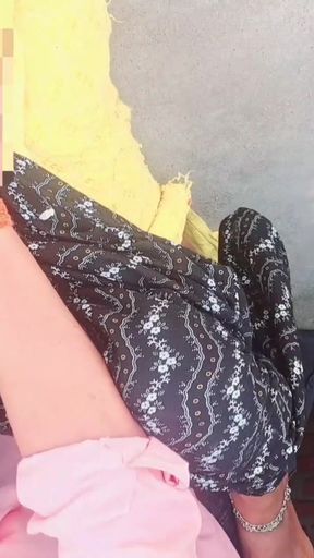 Thrilling moment from &quot;South Indian college girl seducing by me with on camera&quot;