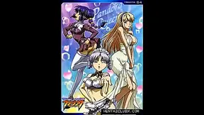 Luscious Anime Beauties Entwined in Steamy Ecchi Encounter