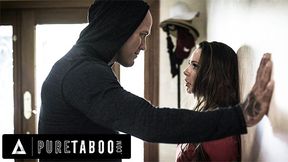 Scared Of The Outside World Abigail Mac Submits To Stalker Who Broke Inside Her House