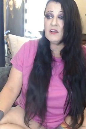 Anna Smoking and Small Talk