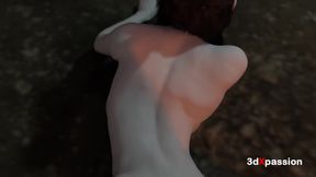 Alloween Orgy on the Bare Ground - Pumpkin Patch Pleasure: a Secret Orgy in the Graveyard