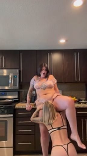 Eating her ass all day sloppy and wet