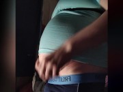Fifty Seven - Belly Inflation