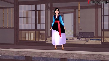 Fa Mulan Fucking - FULL - Thanks