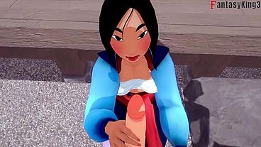 Fa Mulan Fucking - FULL - Thanks