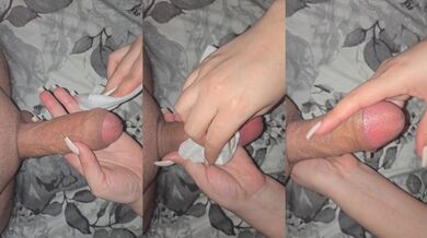 A ella le gusta muy limpia