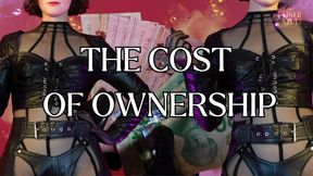 The Cost Of Ownership [Findom Femdom Wallet Domination]