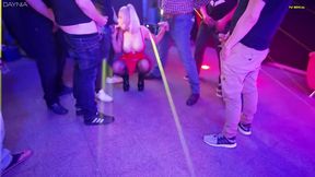 village disco gangbang