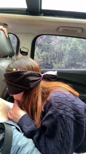 Linda estudiante es cogida en el carro de su mejor amigo