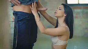 Dark Hair Enjoys A Big Cock In Her Ass - Thomas Stone And Jessy Jey