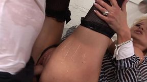 Aubrey Adams Gets Ass Fucked By Nick Manning