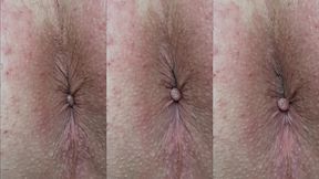 macro slow mo ass up orgasm 13 contractions of my anus at 50 and 10 percent speed