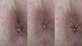 macro slow mo ass up orgasm 13 contractions of my anus at 50 and 10 percent speed